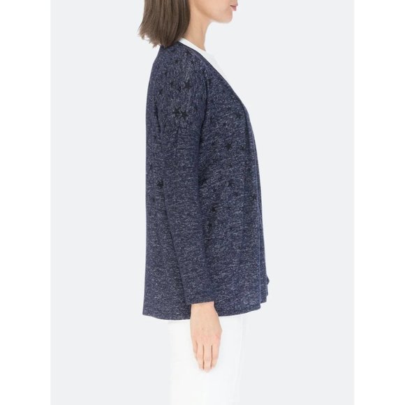 BOBEAU Jean Faded Star Long sleeve Cardigan - Medium - Picture 4 of 7